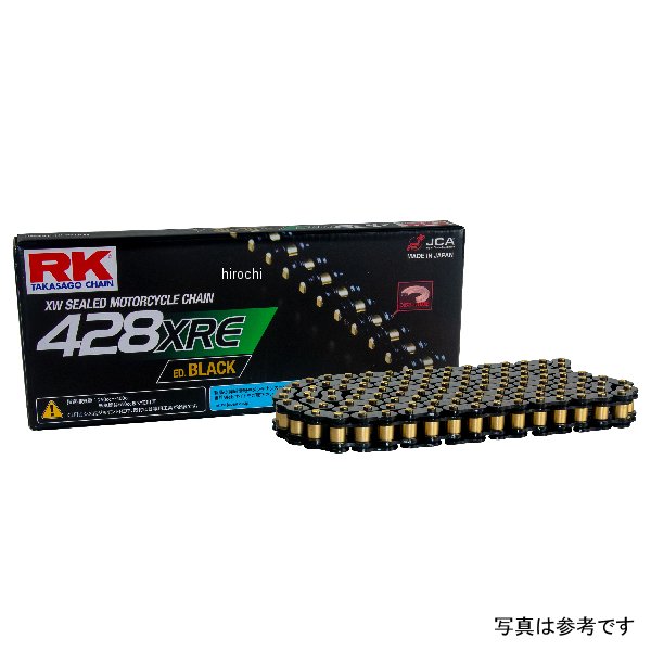 RKジャパン チェーン 140L ED BLACK 428XRE WO店