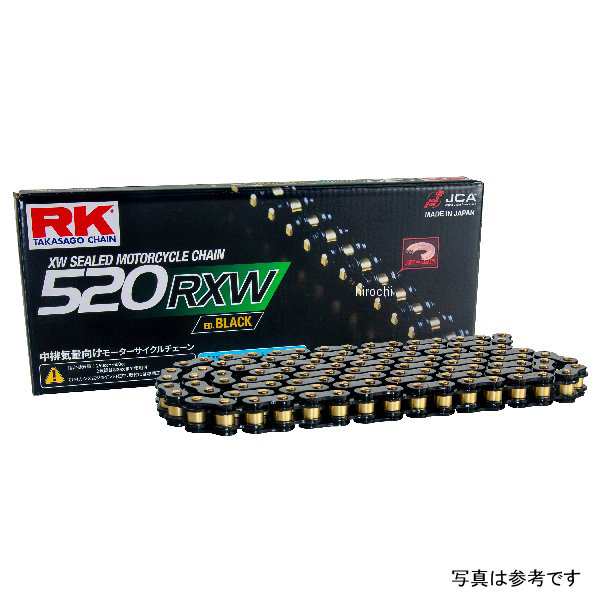 RKジャパン チェーン 50F ED BLACK 520XRE WO店