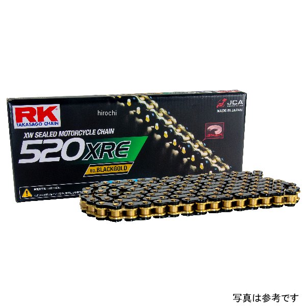 RKジャパン チェーン 120L ED BLACKGOLD 520XRE WO店