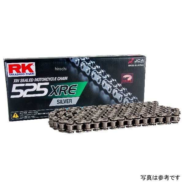 RKジャパン チェーン 100F SILVER 525XRE WO店