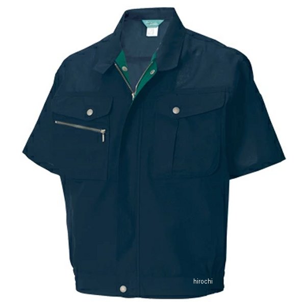 TSデザイン 半袖ブルゾン ネイビー Sサイズ WO店の通販は 4,595円