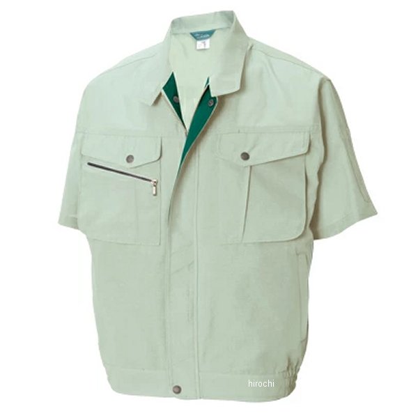 TSデザイン 半袖ブルゾン アースグリーン 3Lサイズ WO店