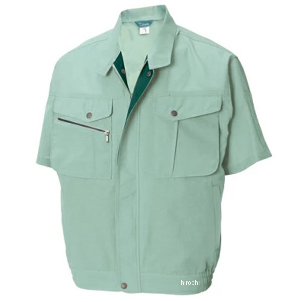 TSデザイン 半袖ブルゾン モスグリーン 5Lサイズ WO店の通販は 5,535円