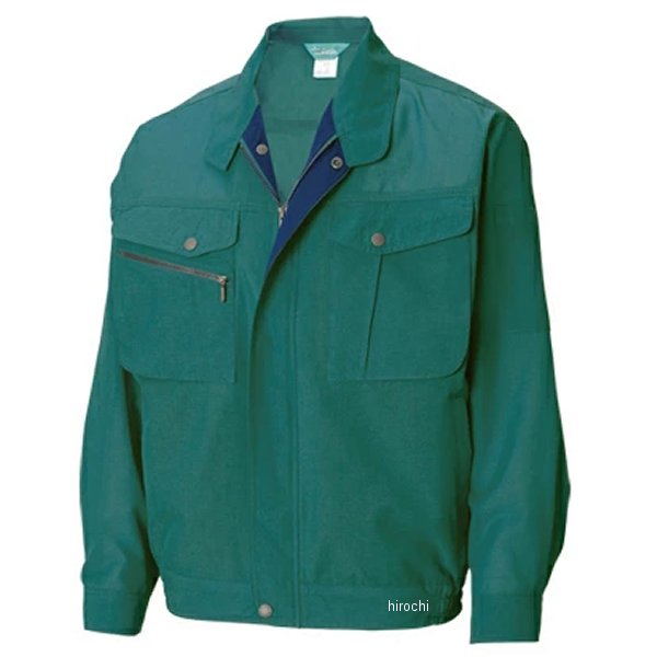 TSデザイン 長袖ブルゾン 緑 4Lサイズ WO店の通販は 4,919円