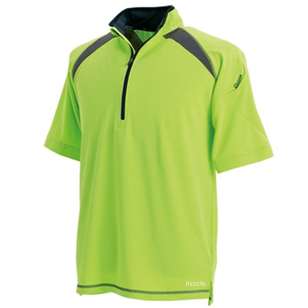 JUN & ROPÉ ハーフジップシャツ ライトグリーン　サイズは2Lです。 JUN & ROPÉ ハーフジップシャツ ライトグリーン サイズは2Lです。