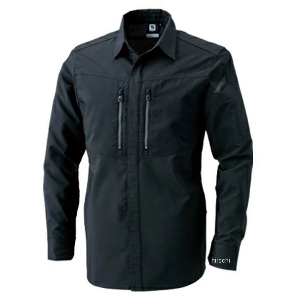 TSデザイン ハイブリッドストレッチシャツ 黒/黒 4Lサイズ WO店の通販は