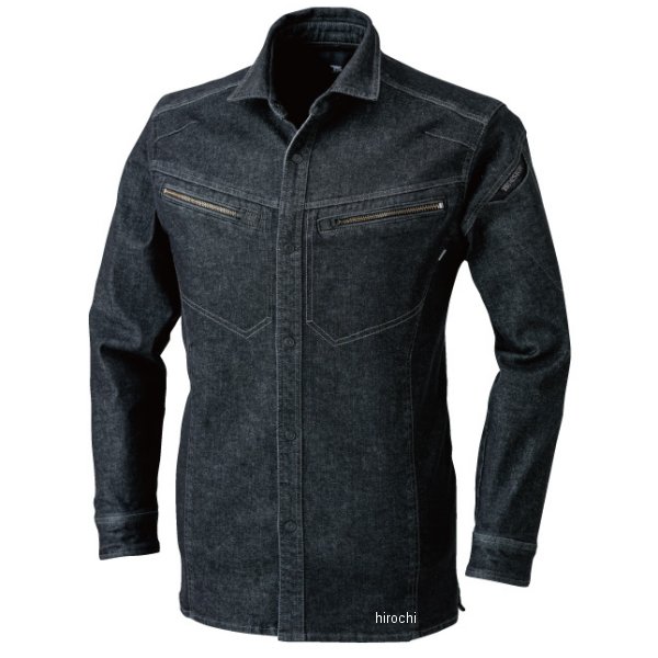 TSデザイン 長袖シャツ 黒 4Lサイズ WO店の通販は 5,462円