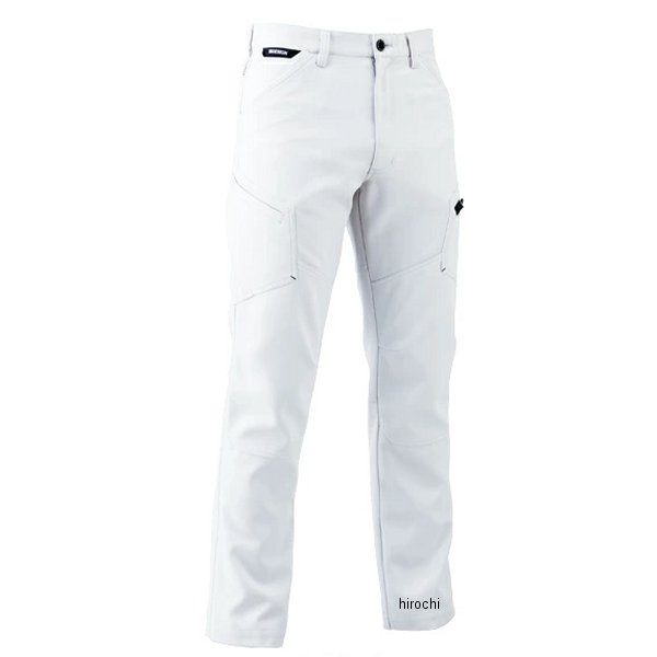 TSデザイン ACTIVE メンズカーゴパンツ 白 5Lサイズ WO店の通販は 4,582円