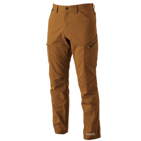 TSデザイン LIGHT TEC メンズカーゴパンツ キャメル Sサイズ WO店の通販は 5,063円