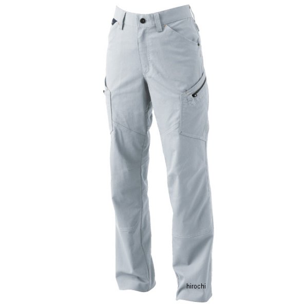 TSデザイン LIGHT TEC レディースカーゴパンツ シルバーグレー Lサイズ WO店の通販は 5,063円