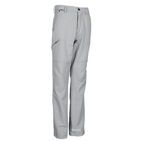 TSデザイン ウルトラライトストレッチメンズパンツ 右側脇ファスナー付 シルバーグレー Sサイズ WO店の通販は