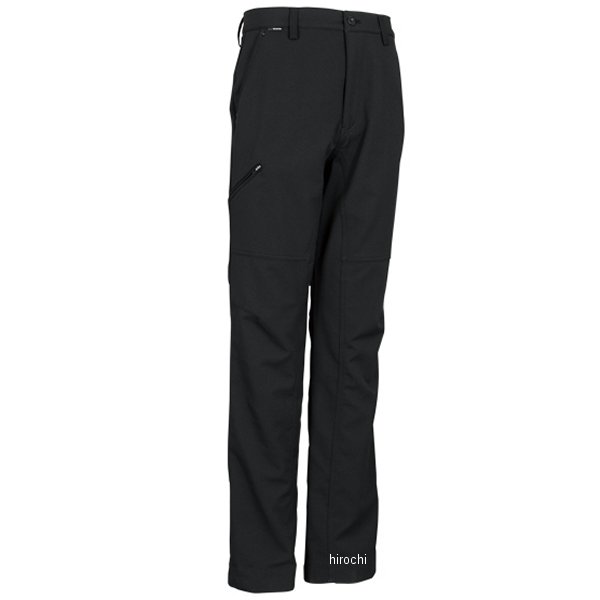 TSデザイン ウルトラライトストレッチメンズパンツ 右側脇ファスナー付 黒 Sサイズ WO店の通販は