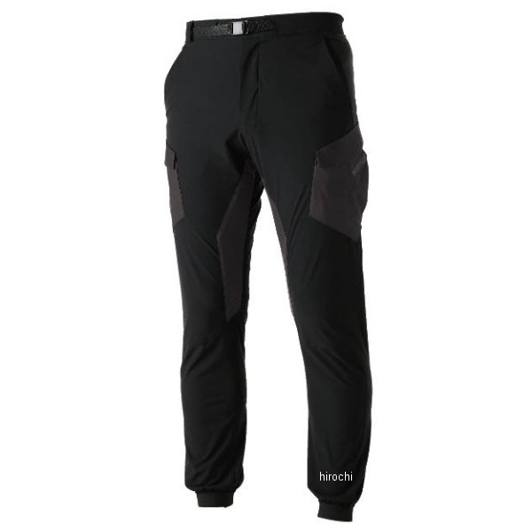 TSデザイン NEO撥水メンズカーゴパンツ 黒/黒 6Lサイズ WO店