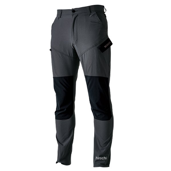 TSデザイン TS 4D ナイロンドッツライダーメンズワークカーゴパンツ 黒/チャコールグレー 4Lサイズ WO店の通販は 4,543円