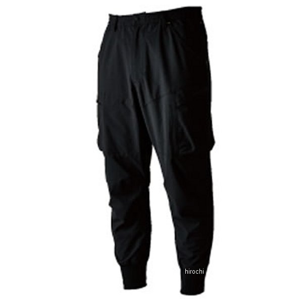 TSデザイン TS 4D メンズニッカーズリブカーゴパンツ 黒 Sサイズ WO店