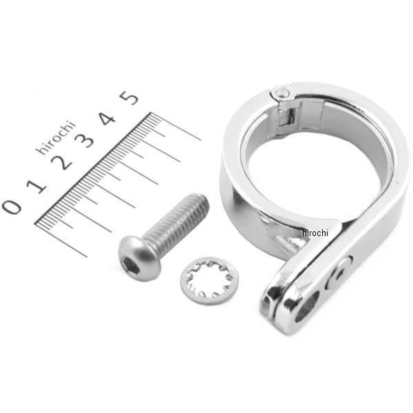 クリアキン Kuryakyn P-クランプ 39mm-41mm クローム 494735-TR WO店