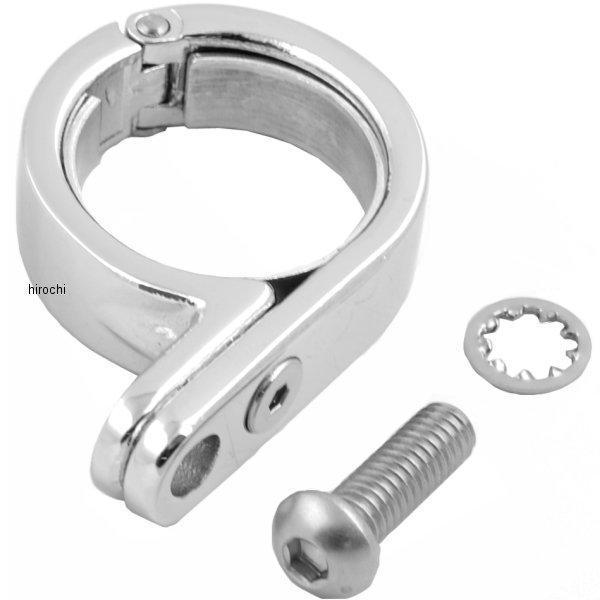 クリアキン Kuryakyn P-クランプ 1.375インチ(35mm)-1.5(38mm)インチ クローム 1個売り 494737-TR WO店の通販は