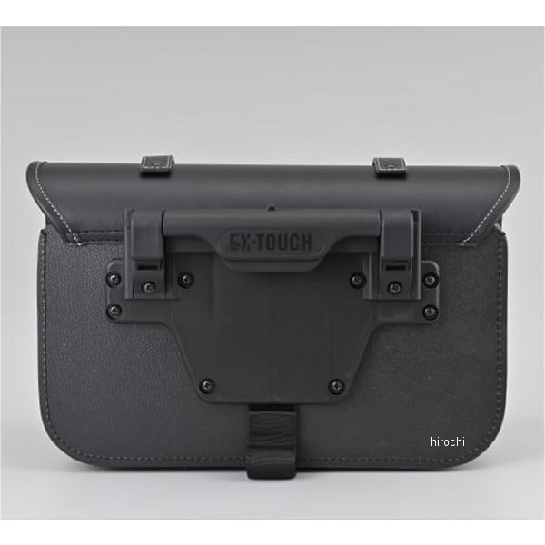 ヘンリービギンズ Henly Begins DHS60 ワンタッチサドルバッグ 9L 黒 49501 WO店_1