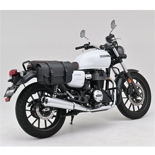 ヘンリービギンズ Henly Begins DHS60 ワンタッチサドルバッグ 9L 黒 49501 WO店_3