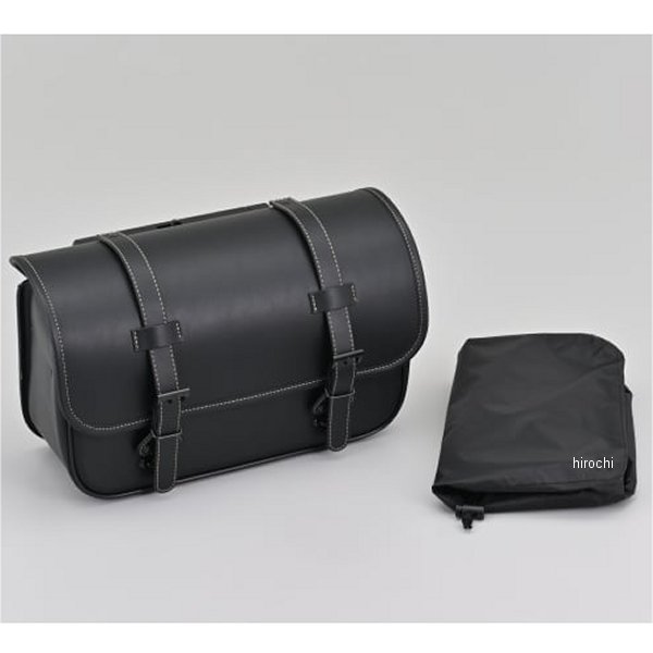 ヘンリービギンズ Henly Begins DHS60 ワンタッチサドルバッグ 9L 黒 49501 WO店_4