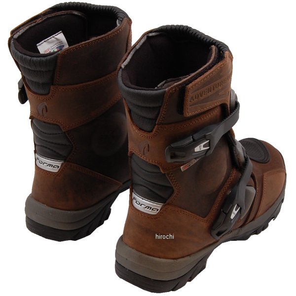 FORMA オフロードブーツ ADVENTURE Dry BROWN 26cm Forma ADV TOURER