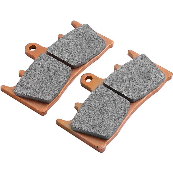 ジクー ZCOO ブレーキパッド フロント 93年以降 スズキ、カワサキ セラミックシンタード WO店の通販は