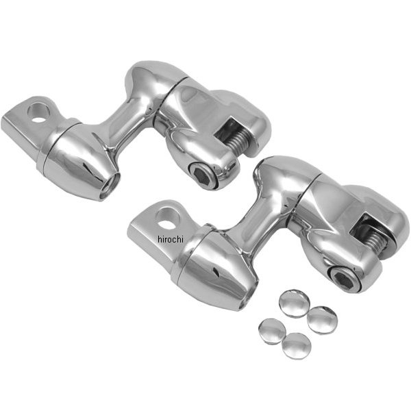 クリアキン Kuryakyn アジャスタブル ロッカブル オフセット 2インチ(51mm) 495644-TR WO店