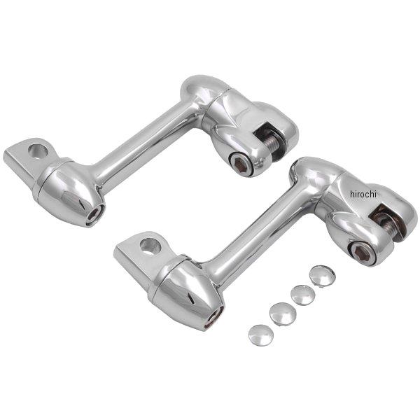 クリアキン Kuryakyn アジャスタブル ロッカブル オフセット 4インチ(102mm) 495645-TR WO店
