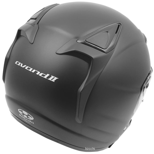 オージーケーカブト OGK Kabuto ヘルメット AVAND2 黒(つや消し) S