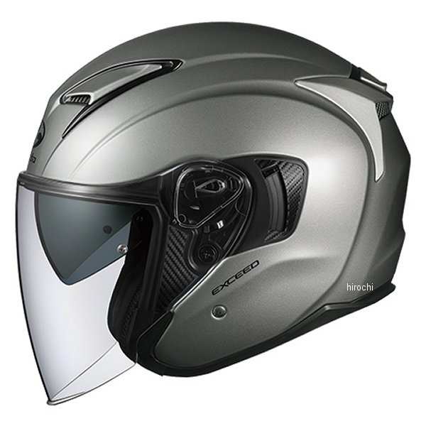 Kabuto ジェットヘルメット EXCEED SWORD Mサイズバイク ...