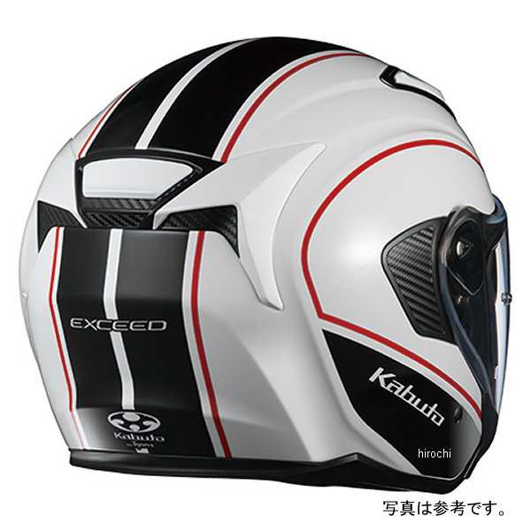 OGK KABUTO　EXCEED　XLサイズ　ジェットヘルメット購入検討しておりますが