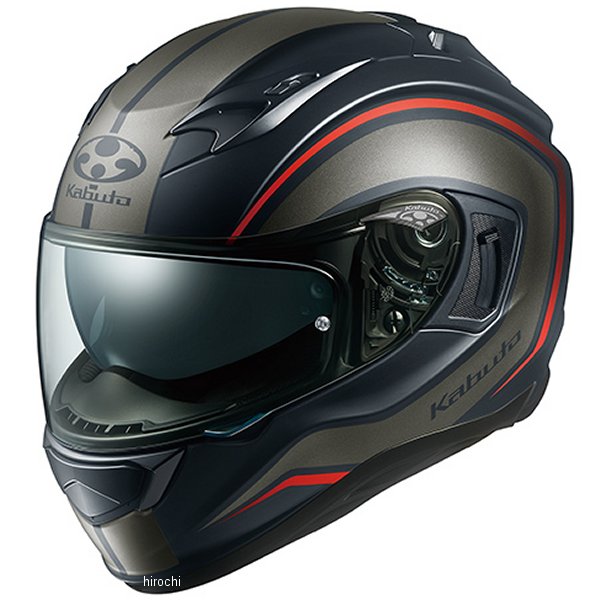 オージーケーカブト OGK KABUTO フルフェイスヘルメット KAMUI-3 KNACK フラットブラックグレー Sサイズ 4966094584917 WO店