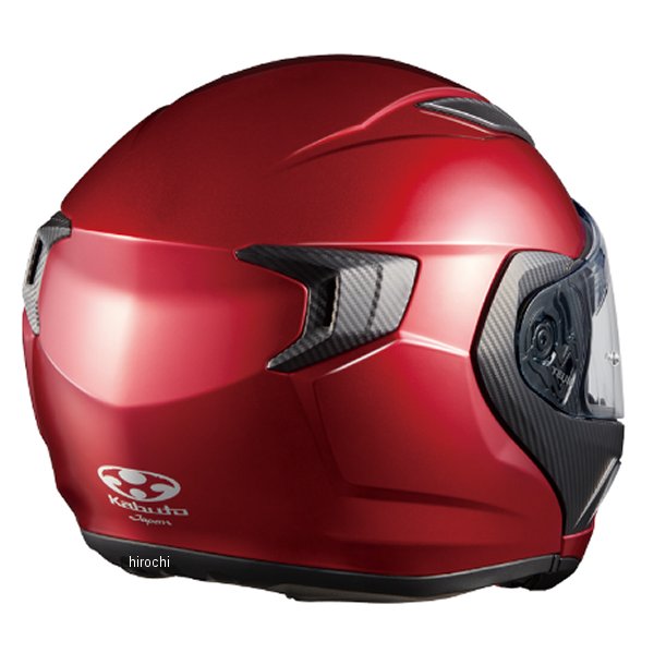 新品Kabuto RYUKI システム ヘルメット 赤・黒・白 ストライプ Kabuto カブト Ryuki リュウキ システムヘルメット ホワイト 白 Ｍ OGK