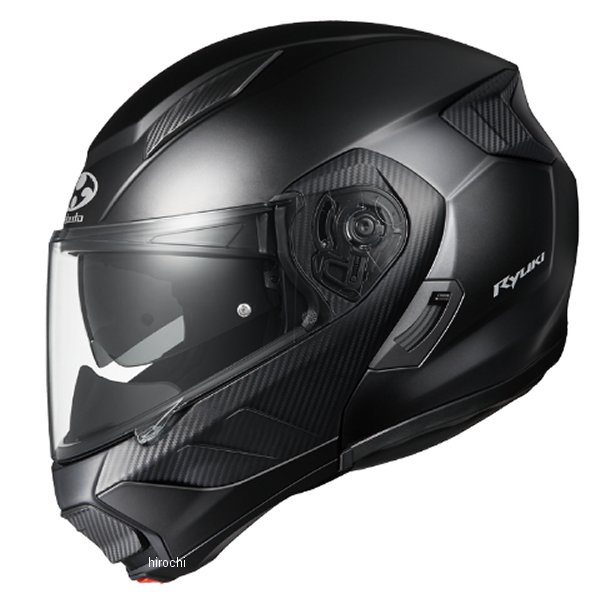 聖*様 【システムヘルメット】OGK KABUTO RYUKI フラットブラック オージーケーカブト OGK KABUTO システムヘルメット RYUKI フラット