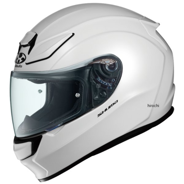 OGK KABUTO KAMUI III パールホワイト Mサイズ OGK KABUTO オージー