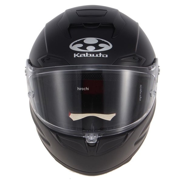 オージーケーカブト OGK KABUTO フルフェイスヘルメット F-17 フラットブラック XLサイズ(61-62cm) 4966094605278 WO店_2