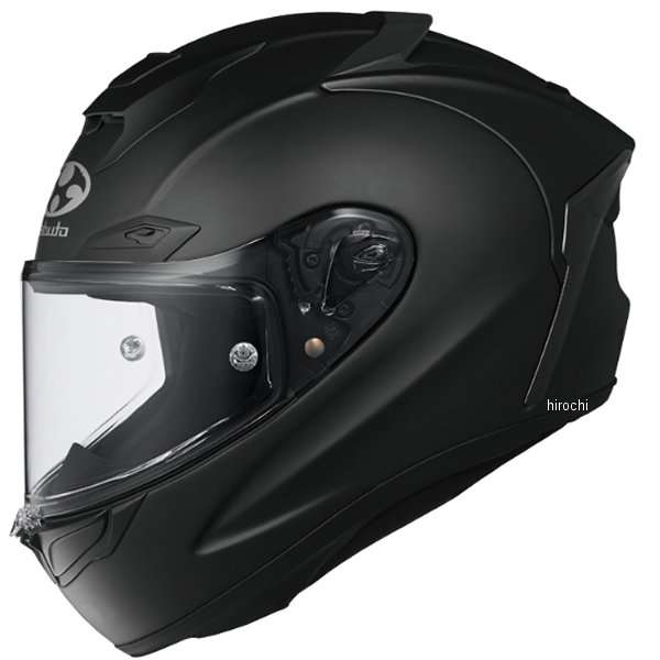 オージーケーカブト OGK KABUTO フルフェイスヘルメット F-17 フラットブラック XXLサイズ(63-64cm) 4966094605285 WO店