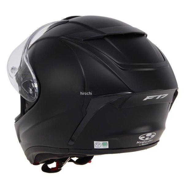 オージーケーカブト OGK KABUTO フルフェイスヘルメット F-17 フラットブラック XXLサイズ(63-64cm) 4966094605285 WO店_1