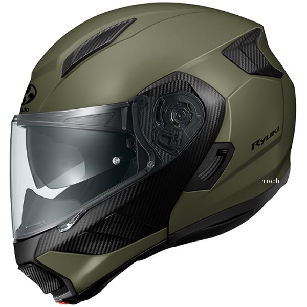 オージーケーカブト OGK KABUTO システムヘルメット RYUKI フラット 
