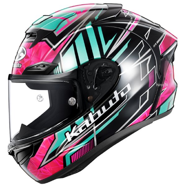 オージーケーカブト OGK KABUTO フルフェイスヘルメット F-17 VELLIO ブラックエメラルド Lサイズ 4966094636319 WO店