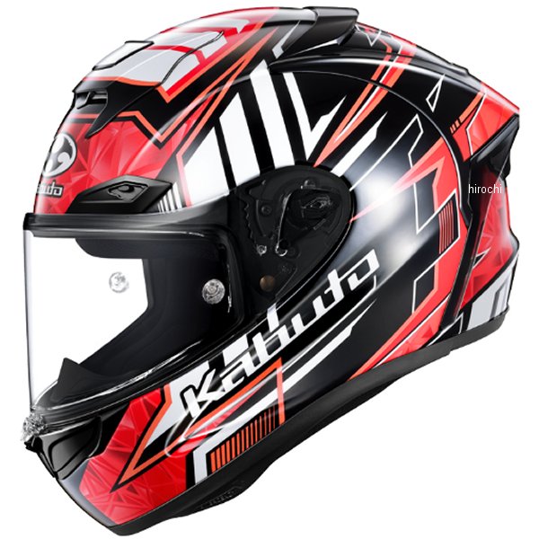 オージーケーカブト OGK KABUTO フルフェイスヘルメット F-17 VELLIO ブラックレッド Lサイズ 4966094636371 WO店