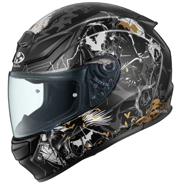 OGK オージーケーカブト フルフェイス ヘルメット KAMUI3 XL 白 フル