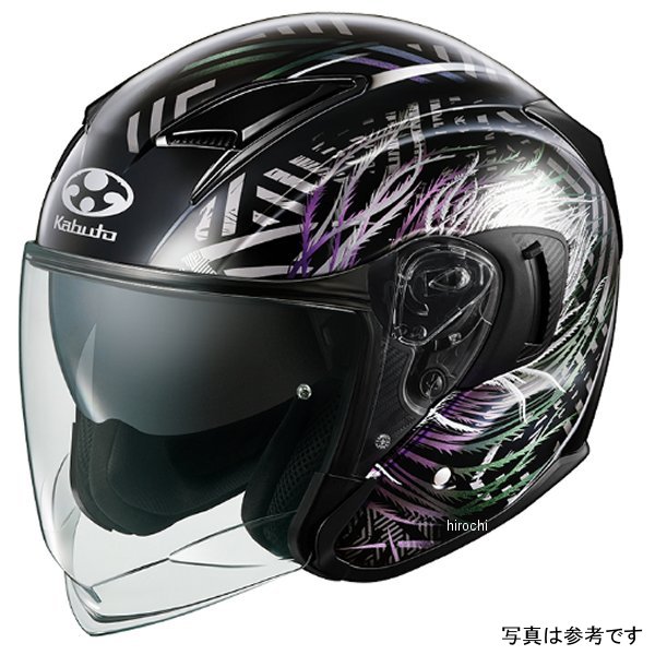 オージーケーカブト OGK KABUTO オープンフェイスヘルメット EXCEED-2 