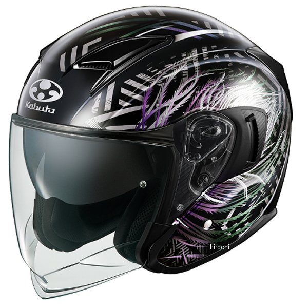 オージーケーカブト OGK KABUTO オープンフェイスヘルメット EXCEED-2