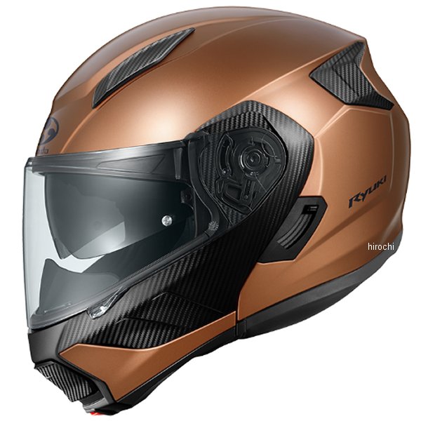 オージーケーカブト OGK KABUTO システムヘルメット RYUKI フラット