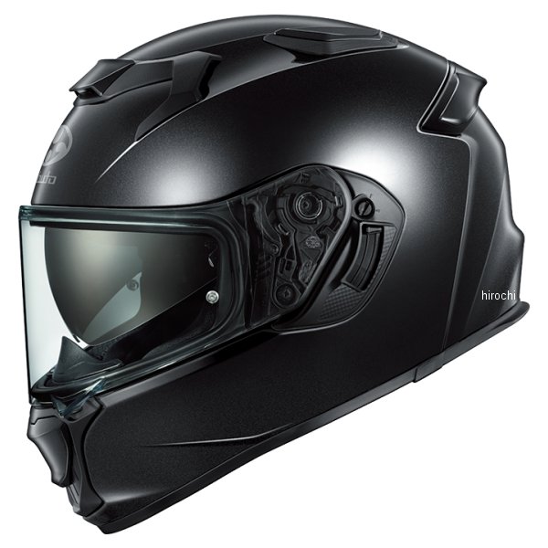 オージーケーカブト OGK KABUTO フルフェイスヘルメット KAMUI 5 ブラックメタリック S(55-56cm)サイズ 4966094642747 WO店