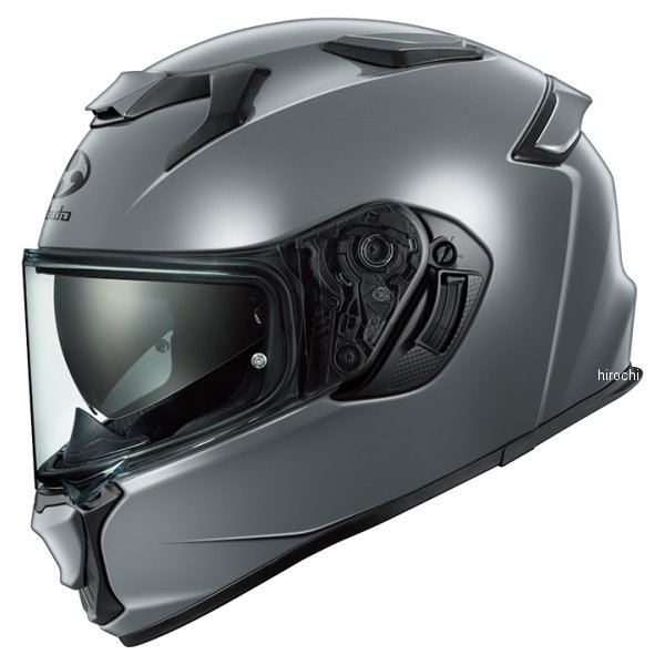 オージーケーカブト OGK KABUTO フルフェイスヘルメット KAMUI 5 グレー L(59-60cm)サイズ 4966094642815 WO店