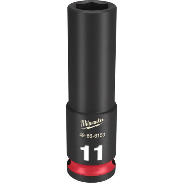 SHOCKWAVE IMPACT DUTY ディープインパクトソケット 3/8インチ(9.5mm)角 11mm 49666153-TN WO店 インパクトレンチ