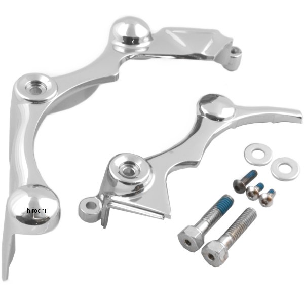 クリアキン Kuryakyn プレシジョン トランスミッション シュラウド 07年-17年 ソフテイル クローム 496964-TR WO店