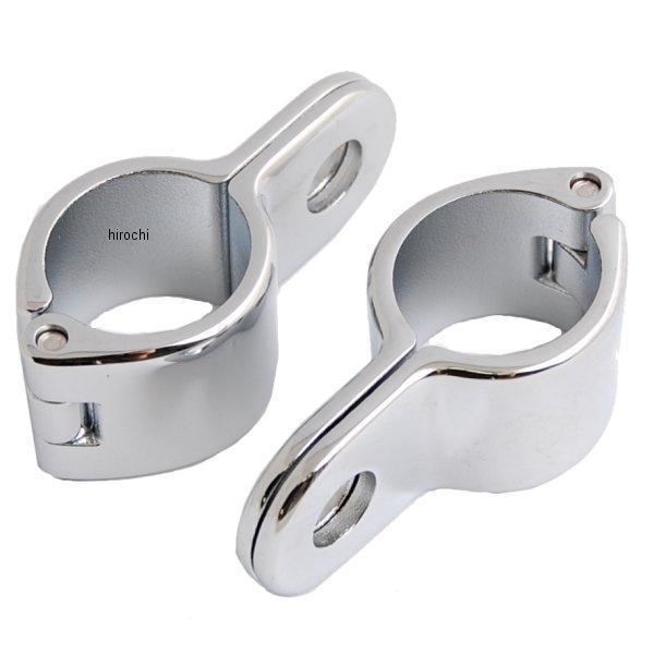 クリアキン Kuryakyn 1.25インチ(32mm) マグナム クイック クランプ (左右ペア) クローム 497040-TR WO店